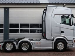 Scania S520 V8 NGS 6X2/ FULL AIR/ DOUBLE BOOGIE