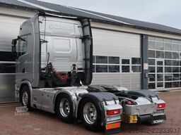 Scania S520 V8 NGS 6X2/ FULL AIR/ DOUBLE BOOGIE