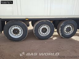 Schmitz SCB*S3B 3 axles TUV 05/26 Doppelverdampfer Blum...