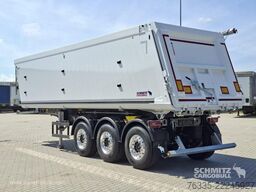 Schmitz Cargobull Tipper Alu-square sided body 39m³