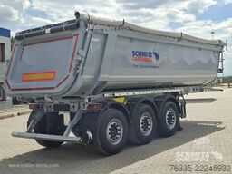 Schmitz Cargobull Tipper Steel half pipe body 264m³