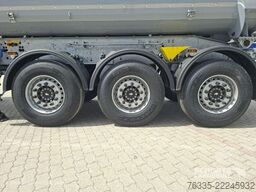 Schmitz Cargobull Tipper Steel half pipe body 264m³