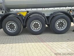 Schmitz Cargobull Tipper Steel half pipe body 264m³