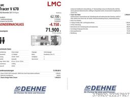 LMC Tracer V 670 Okt. 26 Verfügbar. SAT, AHK