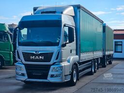 MAN TGS 26.460 * GESAMTZUG *  VOLLLUFT * LIFT * ACC