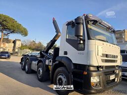 IVECO STRALIS 450 GANCIO SCARRABILE BOB 4 ASSI