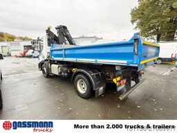 Iveco EuroCargo ML160E28K 4x2, Kran Hiab 099E-3 HiDuo,