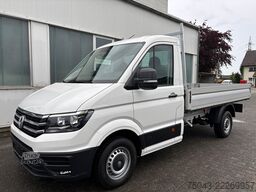 VW Crafter35 Pritsche*Kamera*AHK 3,5T*40Tkm