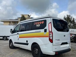 Ford Panama P10 Campervan | 4 Schlafplätze | Küche + Aufstelldach