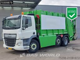 DAF CF 290 6X2 NL-Truck 20m3 Haller MediumXL Garbag...
