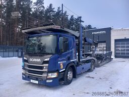 SCANIA P450 + LOHR WXS K2SE