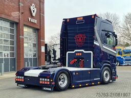 Scania S520 V8 NGS Highline 4x2 - Show truck - Retarde...