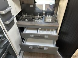 Hobby De Luxe 460 SFf Mod.2026 1500kg 14L Boiler