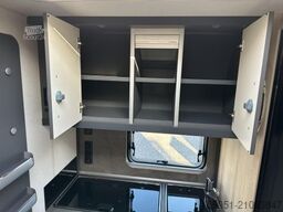 Hobby De Luxe 460 SFf Mod.2026 1500kg 14L Boiler