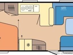 Hobby Prestige 660 WFC 1. Hand Mwst. ausweisbar