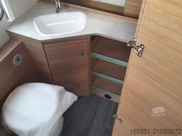 Knaus Sport 580 QS 2000kg Plus Paket177L Kühlschr.