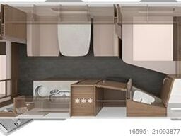 Knaus Sport 540 FDK 1800kgGaragePlusPaket