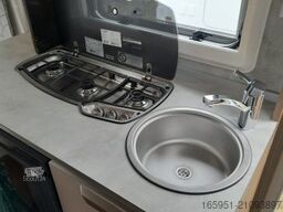 Knaus Sport 500 EU 1800kg Bugfenster TV-Halter Alu