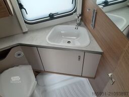 Knaus Sport 500 EU 1800kg Bugfenster TV-Halter Alu