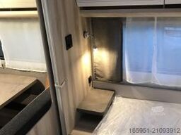 Hobby De Luxe 545 KMF Mod.2026 2000kg Garage