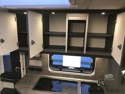 Hobby De Luxe 545 KMF Mod.2026 2000kg Garage