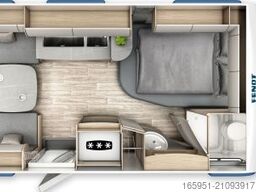 Fendt Bianco Activ 445 SFB Mod.2026 1700kg Dekopaket