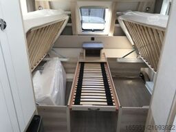 Hobby De Luxe 540 UL Mod.2026 Auflastung 1800kg