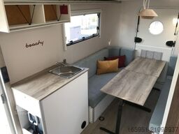 Hobby Beachy 420+ Mod.2026 Auflastung 1200kg