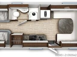 Fendt Diamant 650 GDW Modell 2025 2800kg Bettauszug