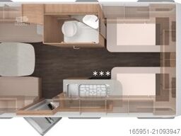 Knaus Sport 460 EU 1800kg Multidose & TV Halter