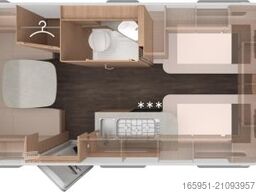 Knaus Sport 500 EU 1800kg Plus & Gas Paket