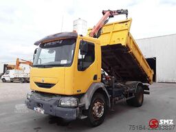 Renault Midlum 270 Palfinger Pk6001 154'km