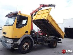 Renault Midlum 270 Palfinger Pk6001 154'km