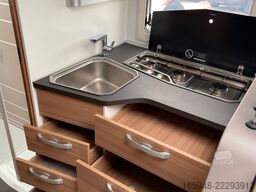 ADRIA 670 SL | NAVI+RFK, Markise, Top gebraucht