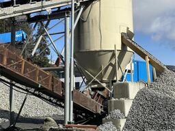  Lagersilo m/ mater
