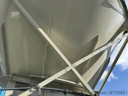  Lagersilo m/ mater