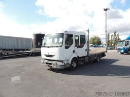 RENAULT Midlum 180 doppel cabine 6 sitze