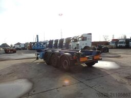 VAN HOOL 30' Kipchassis (hydaulik)