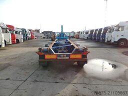 VAN HOOL 30' Kipchassis (hydaulik)