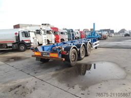 VAN HOOL 30' Kipchassis (hydaulik)