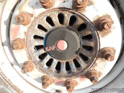 VAN HOOL 30' Kipchassis (hydaulik)