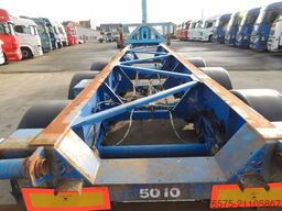 VAN HOOL 30' Kipchassis (hydaulik)