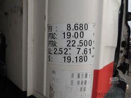 SCANIA 94D 260 Tankwagen 15.000 L (blatt)