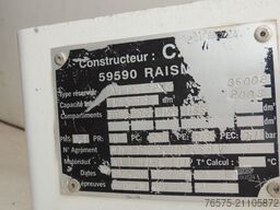 SCANIA 94D 260 Tankwagen 15.000 L (blatt)