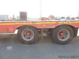 Gheysen & Verpoort Tieflader + rampen