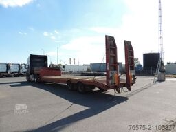 Gheysen & Verpoort Tieflader + rampen