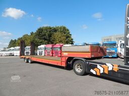 Gheysen & Verpoort Tieflader + rampen