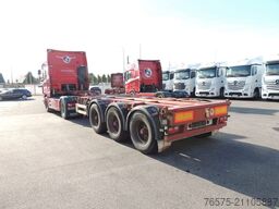 PACTON 45' HC polyvalent containerchassis