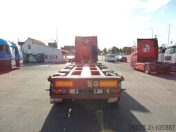 PACTON 45' HC polyvalent containerchassis