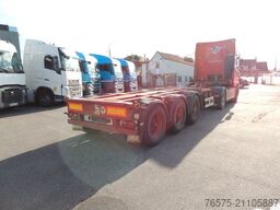 PACTON 45' HC polyvalent containerchassis
